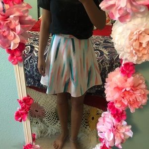 A Colorful Skirt.